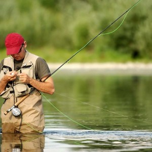 Выбор рыболовных снастей для ловли нахлыстом