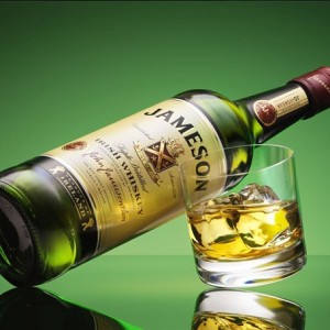 Виски «Джеймсон» настоящий ирландский алкогольный бренд