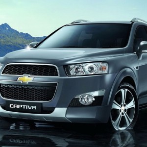 Chevrolet Captiva 2015