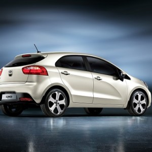 Седан или хэтчбек Kia Rio