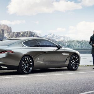 BMW Gran Lusso Coupe – новый прототип восьмой серии