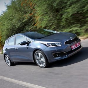 Новая KIa Ceed что изменилось