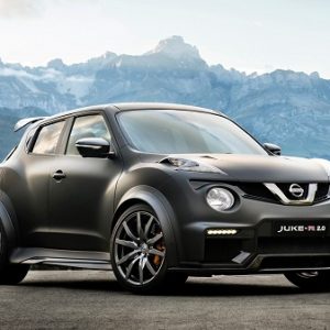 Спринт: Nissan Juke