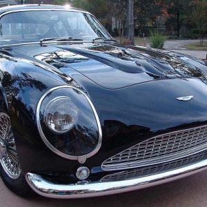 История создания Aston Martin DB4