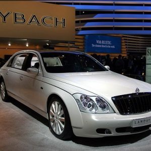 Maybach Landaulet — уровень оправдывающий цену