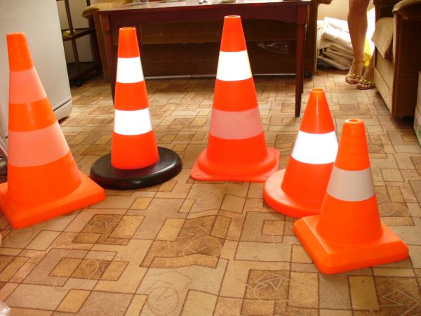 Приобретение сигнального конуса