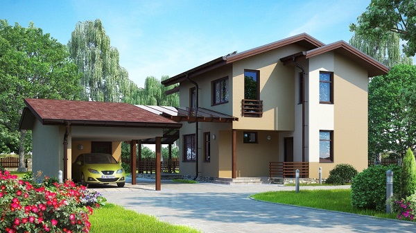 Каркасные дома 1