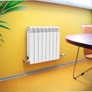 Центральное отопление и радиаторы из алюминия