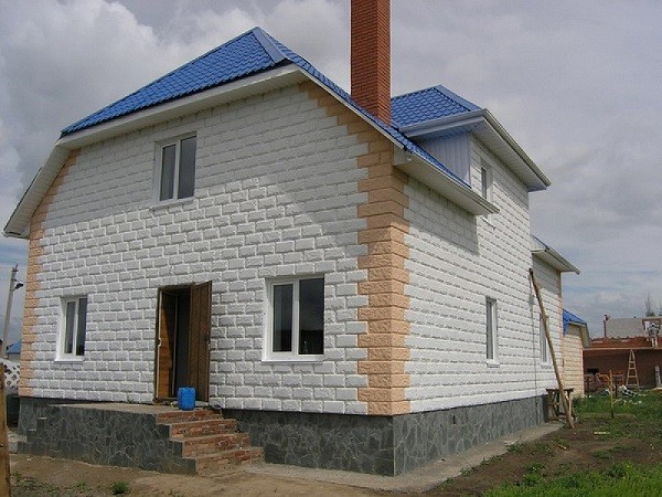 Построить дом из пеноблоков