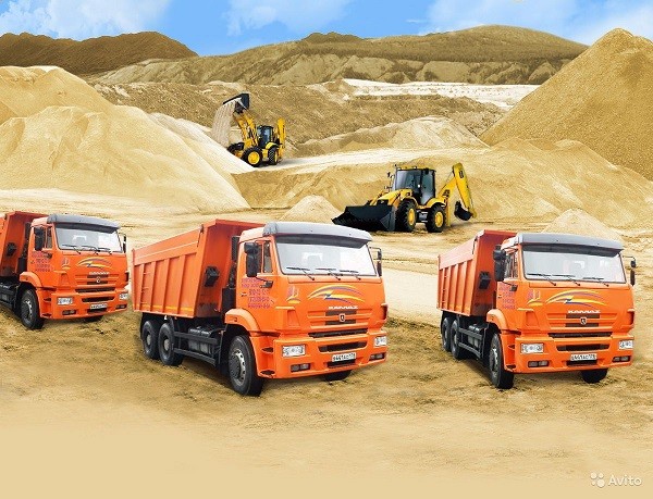 Нерудные материалы от производителя