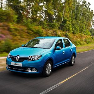 Обзор автомобиля Renault Logan