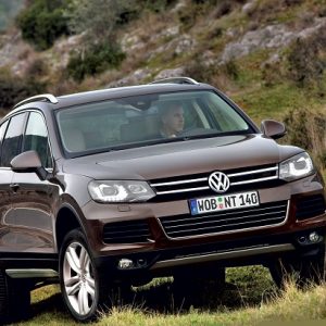 Volkswagen Touareg – в поисках совершенства